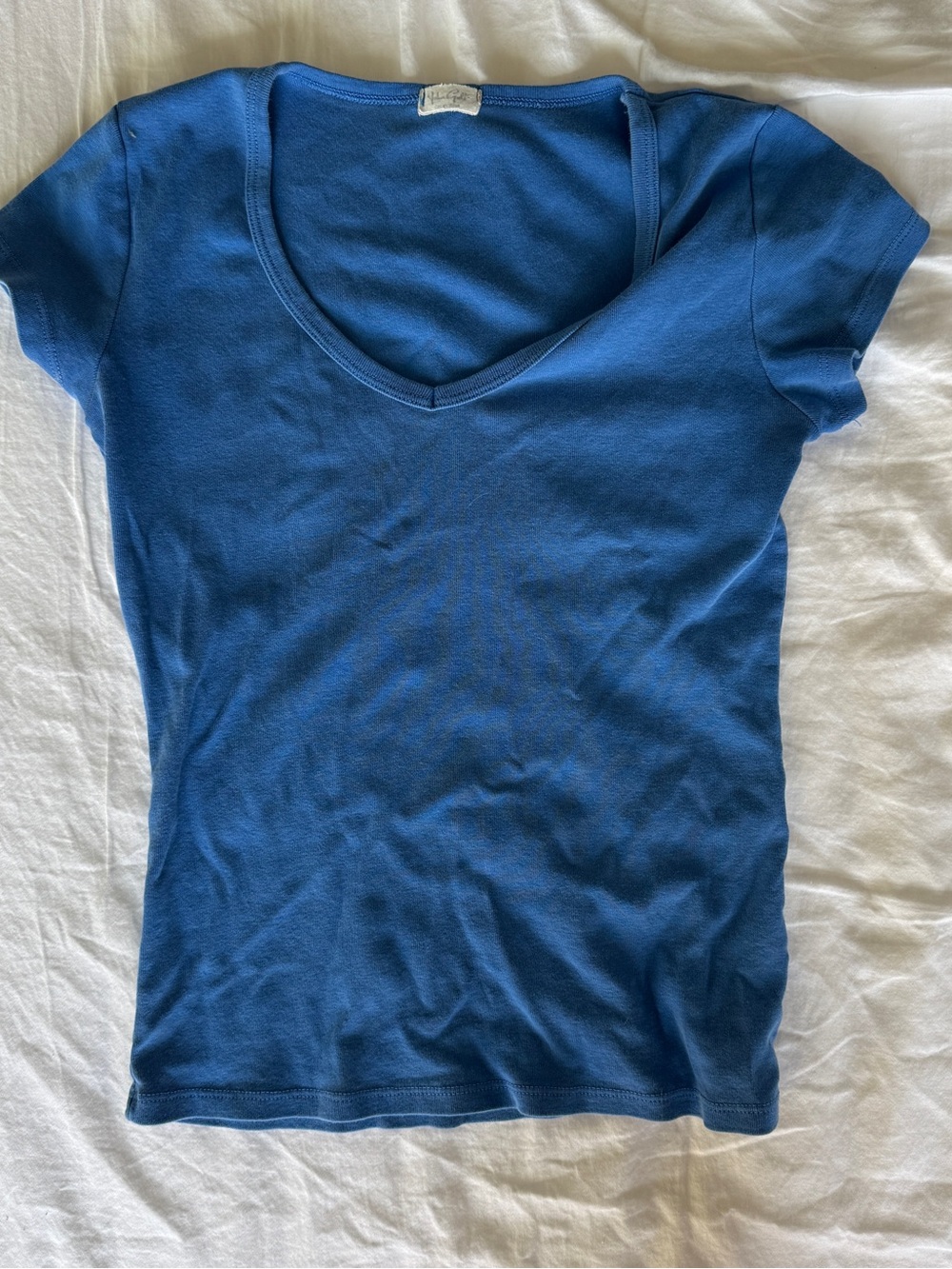 John Galt Blue V-Neck great condition